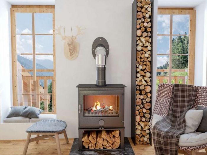 Archisio - Alexandra - Progetto Progetto di riqualificazione di un maso in trentino