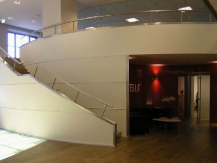 Archisio - Enrico Realacci - Progetto Haworth castelli Creative center