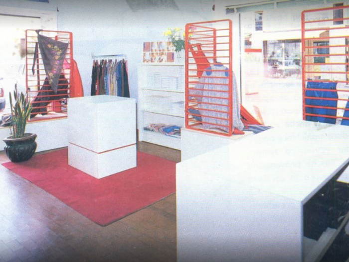 Archisio - Falegnameria Arredamenti Casa Bella Di Fabrizio Dascanio - Progetto Esercizi commerciali