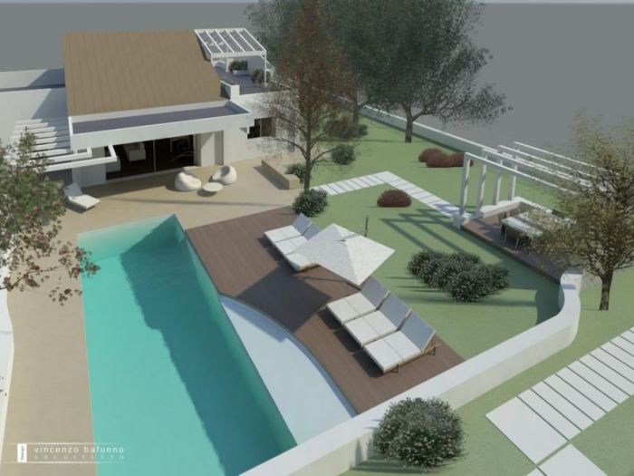 Archisio - Vincenzo Bafunno - Progetto Villa parco
