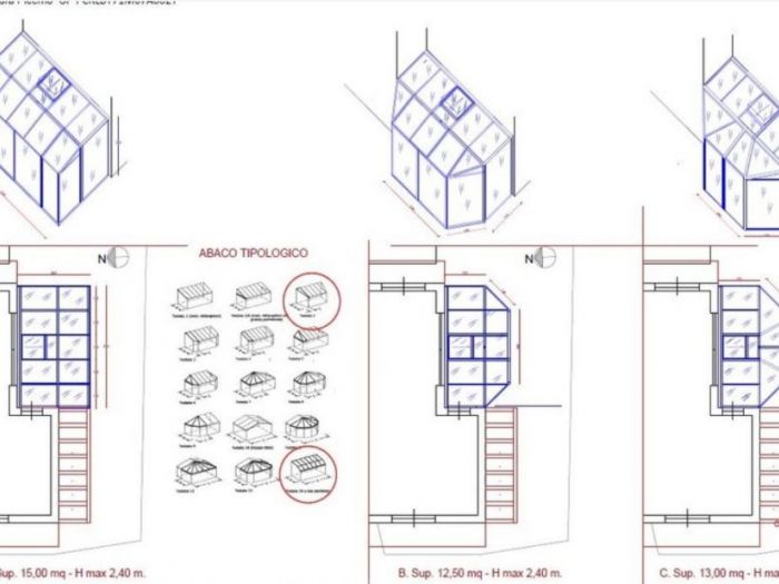 Archisio - Studio Tecnico Mb Massimiliano Bertoldi - Progetto Serra bioclimatica