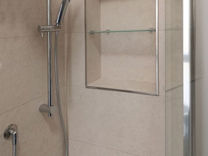 Archisio - Mani Srl Ristrutturazini - Progetto Ristrutturazione bagno roma zona acilia