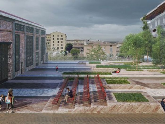 Archisio - Ati Project - Progetto Porto culturale parma