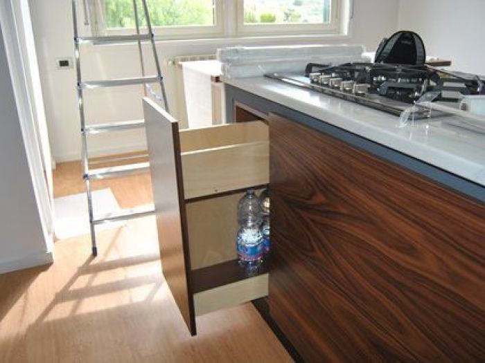 Archisio - Marco Giglio - Progetto Ristrutturazione cucina