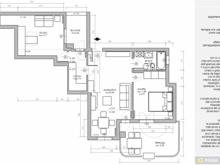 Archisio - Amodo - Progetto Casa al lago nordic style
