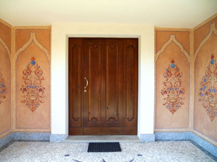 Archisio - Michela Zelaschi - Progetto Decorazioni pittoriche michela zelaschi