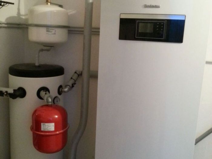 Archisio - Genera Impianti - Progetto Installazione di una pompa di calore ariaacqua