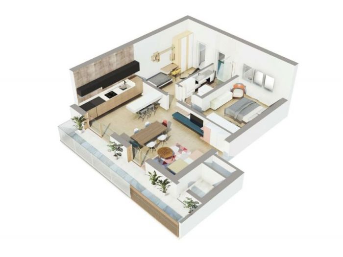 Archisio - Ati Project - Progetto Residenze green houses