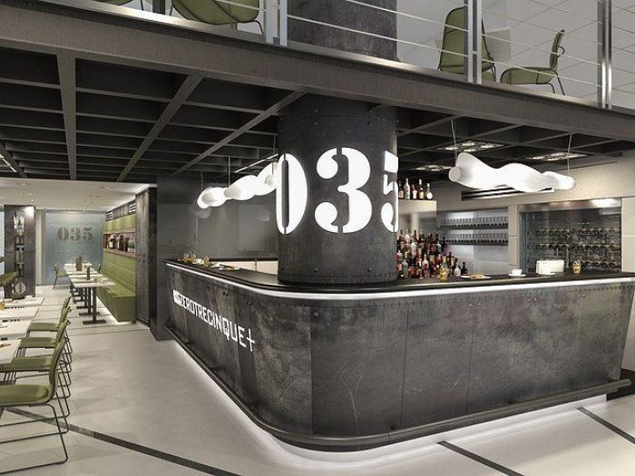 Archisio - Studio Sagitair - Progetto Bar