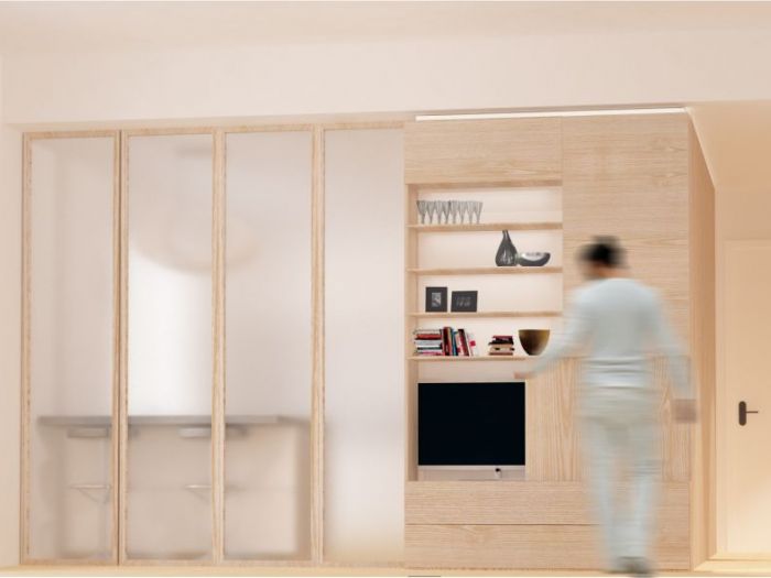 Archisio - Stefano Pasquali - Progetto House wood design