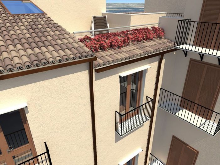 Archisio - Fazioli Architetti Associati - Progetto Ristrutturazione appartamento centro storico