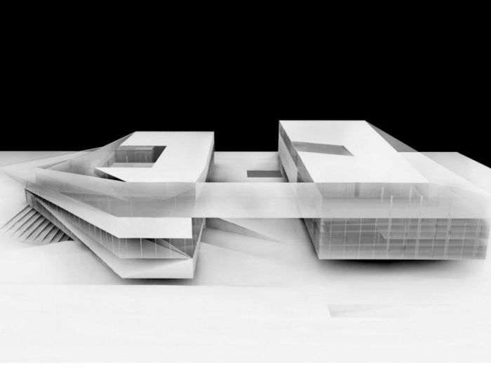 Archisio - Plasma Studio - Progetto Zhuhai public cultural center library