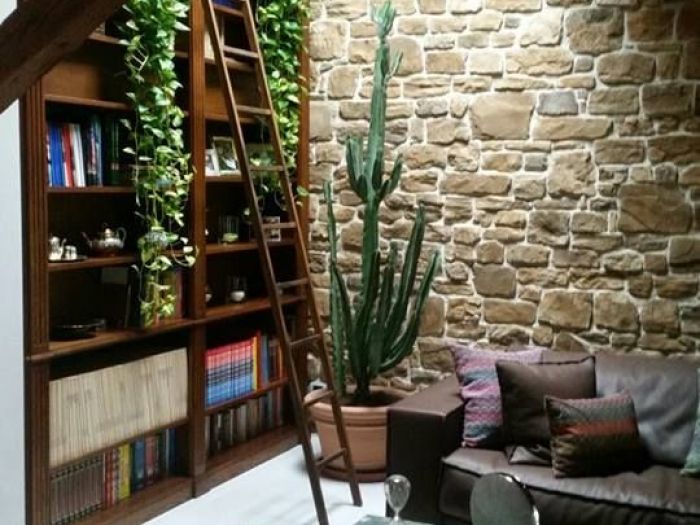 Archisio - Falegnameria Grelli Danilo - Progetto Libreria in rovere