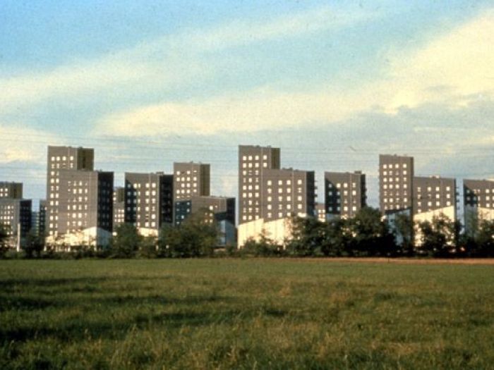 Archisio - Sartogo Architetti Associati - Progetto Quartieri di edilizia pubblica a sesto san giovanni