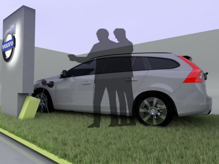 Archisio - Soa Spazio Oltre Larchitettura - Progetto Switch to pure volvo - the plan