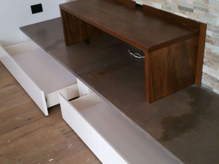 Archisio - Falegnameria Durbano Di Lorenzo Durbano - Progetto Cucina in muratura lavori in legno vari