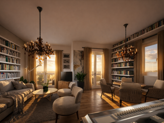 Archisio - Maria Teresa De Luca - Progetto Home staging