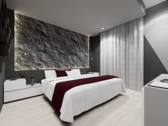 Archisio - Federica Mandato - Progetto Interior design e spazi interni - villa mm