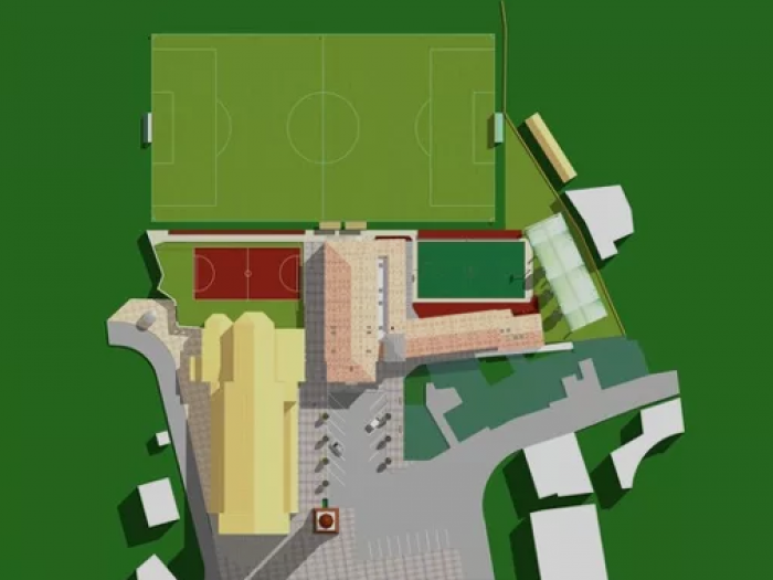 Archisio - Studio Tecnico Associato Carli - Progetto Oratorio