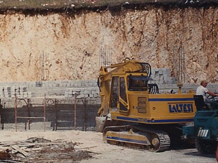 Archisio - Ingegnere Ferdinando Mangiavacchi - Progetto Miglioramenti pascoli montani