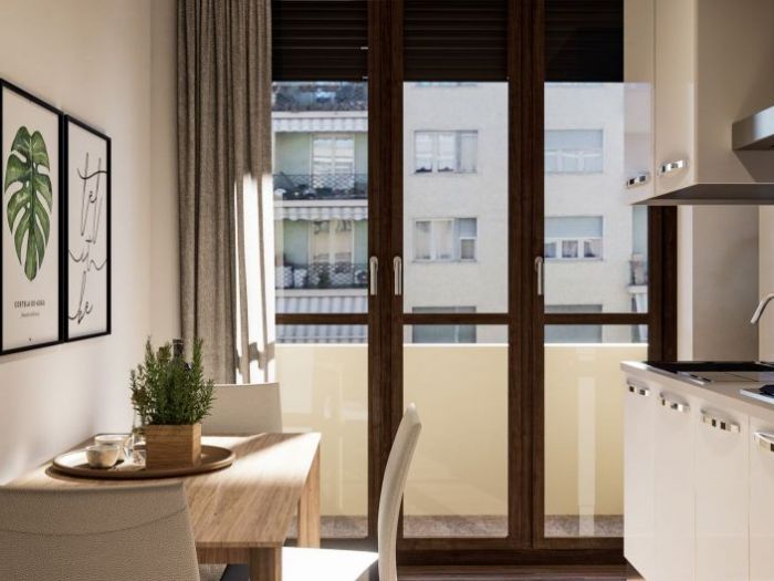 Archisio - Daniele Meloni - Progetto Appartamento pesaro