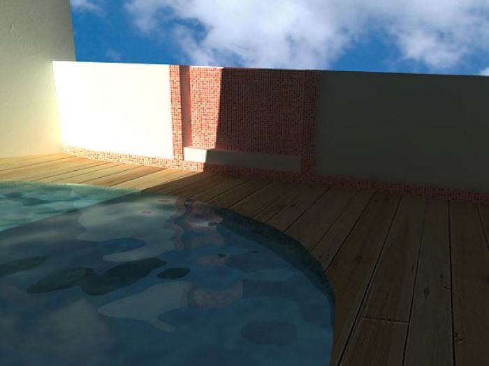 Archisio - Archihouse - Progetto Progetto giardino spazio condominiale a roma