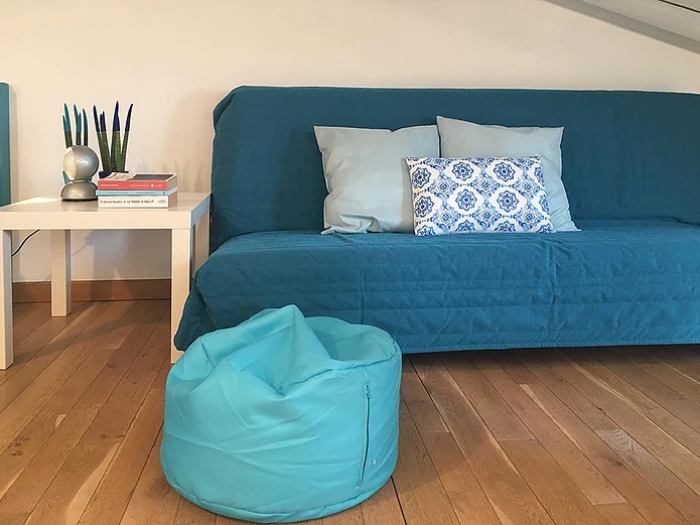 Archisio - Carla Gatto - Progetto In the blue - giu al mulino suite