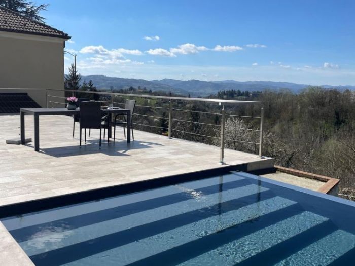 Archisio - Marta Cirio - Progetto Piscina privata