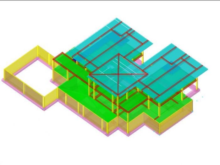 Archisio - Marco Dalla Via - Progetto Calcolo strutture cemento armato