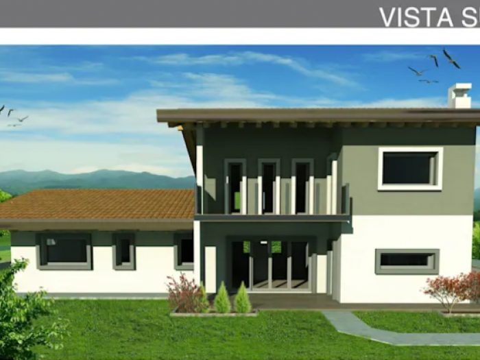 Archisio - Trp Studio Progettazione - Progetto Residenza unifamiliare