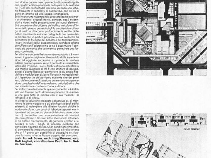 Archisio - Laghai Architecture Studio - Progetto Triennial of architects florence 2009