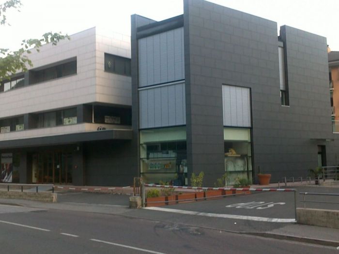 Archisio - Mkstudio - Progetto Edificio commerciale