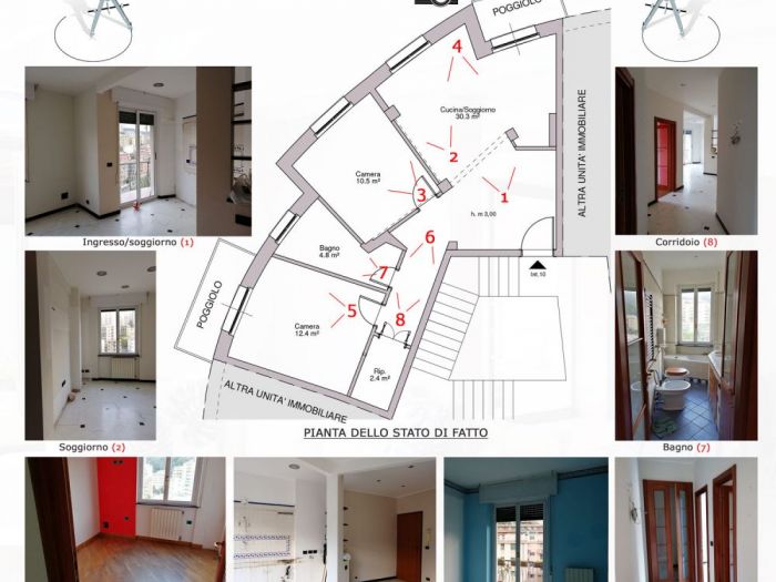 Archisio - Mc Rendering Solution - Progetto il fascino stimolante di una casa irregolare