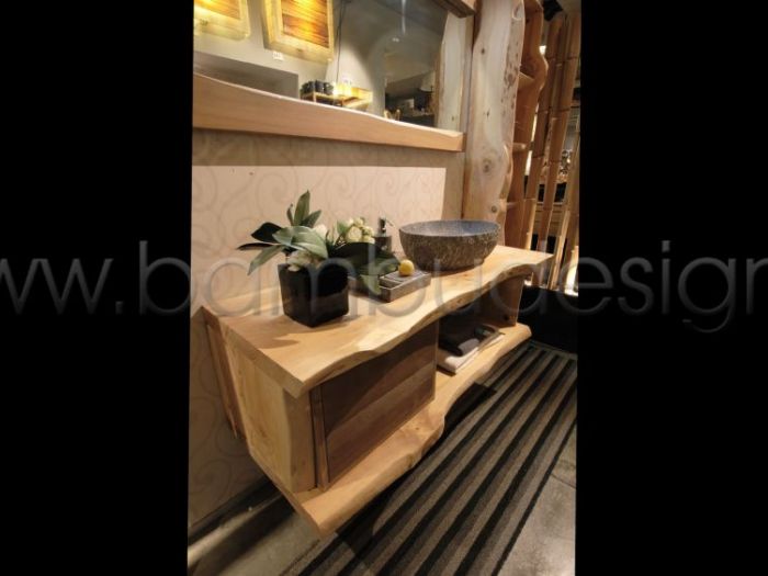 Archisio - Bambu Design - Progetto Arredobagno