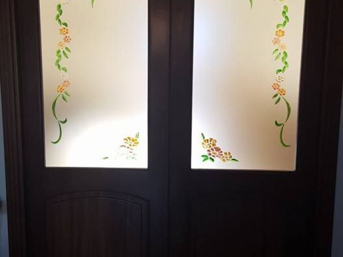 Archisio - Tortoglass - Progetto Vetri decorati