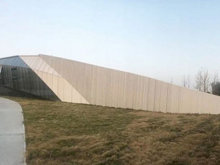 Archisio - Plasma Studio - Progetto Xian eco-restaurant