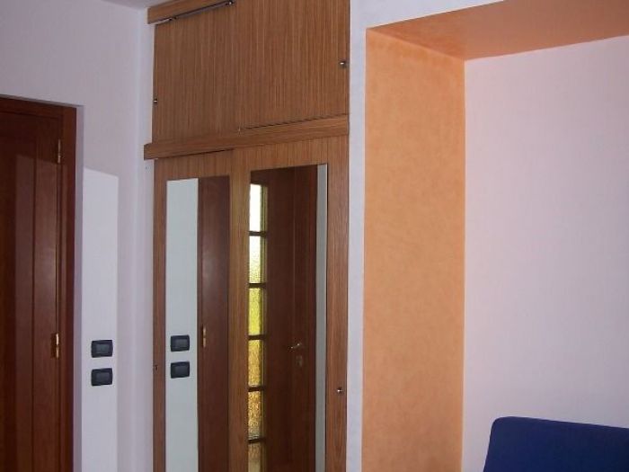 Archisio - Maurizio Loi - Progetto Committente privato - progettazione controsoffitto in cartongesso e cabina armadio