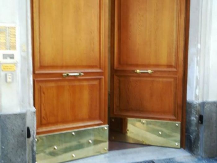 Archisio - Arte Del Legno 86 Snc - Progetto Portone monumentale roma