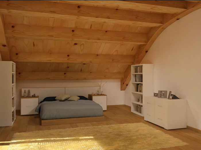 Archisio - Ideal Legno - Progetto Rendering