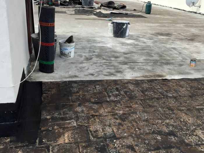 Archisio - Art Edil - Progetto Impermealizazione dei terrazzi