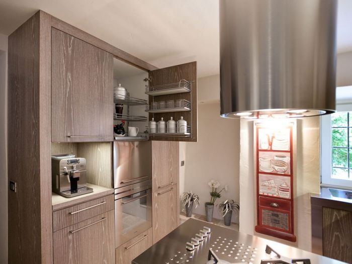 Archisio - Falegnameria Cortinovis Lorenzo - Progetto Cucina luciana