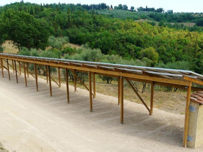 Archisio - Melloni Falegnameria - Progetto Esterni