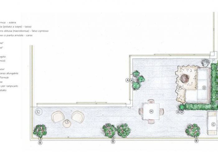 Archisio - Adriana Pedrotti - Progetto Il terrazzo a bressanone