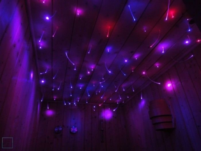 Archisio - Cofra Architettura Design Innovazione - Progetto Cromoterapia in sauna