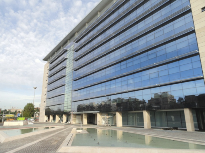 Archisio - Artechstudio - Progetto Edificio per uffici sede eni via luca gaurico