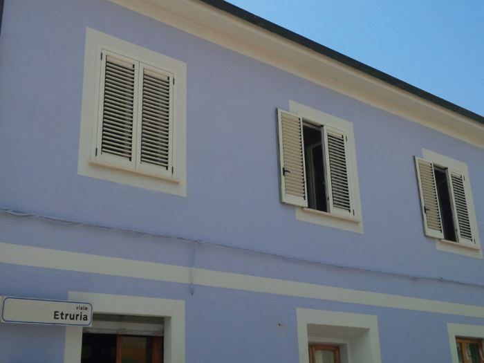 Archisio - Torzoni Costruzioni - Progetto Populonia stazioneRistrutturazione edilizia