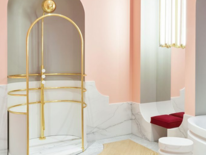 Archisio - Ateliers Romeo - Progetto Alexis mabille pour jacob delafon