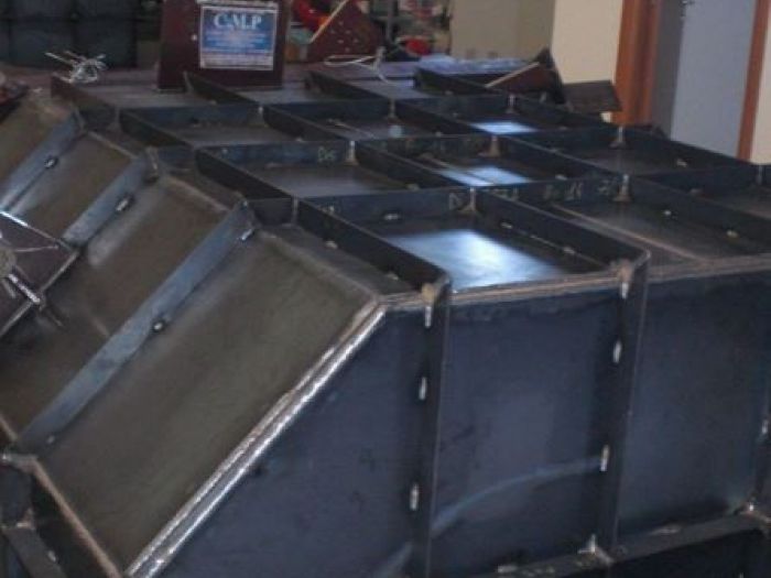 Archisio - Cmp Carpenteria Metallica Panciera - Di Panciera Gian Franco - Progetto Carpenteria metallica