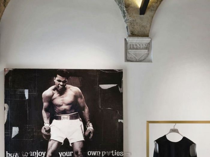 Archisio - Mohamed Keilani - Progetto Dana concept store