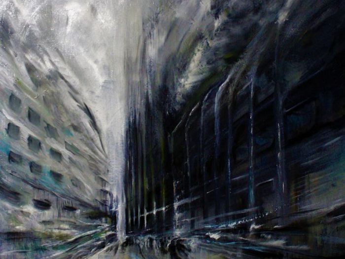 Archisio - Silvia Senna Arte - Progetto Architetture liquide